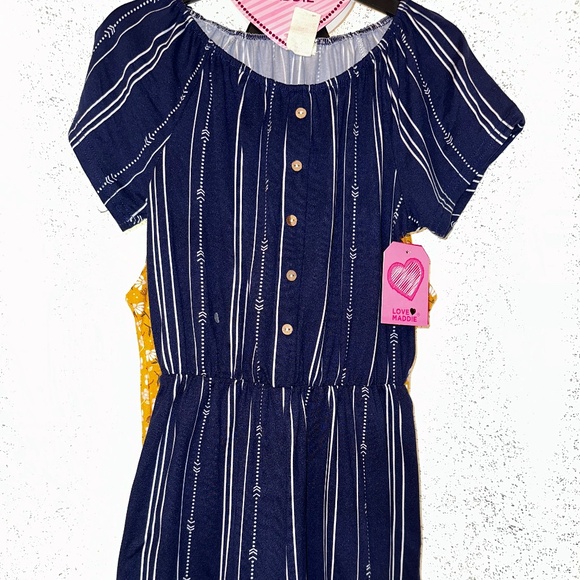 Girls Romper Set - Picture 1 of 2